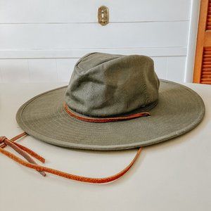 Brixton Ranger Hat - Safari/Sun - Mens Med - Olive